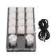 thumbnail image 1 of Shortcut Programmable Keyboard, Wireless 12 Keys Rechargeable DIY Dustproof Multifunction Mini Keypad With Knob  For Music Media, 1 of 8