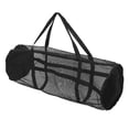 thumbnail image 6 of UNOMOR Scuba Gear Storage Duffle Bag Black Mesh 1Pcs for Athletes, 6 of 8
