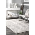 thumbnail image 1 of nuLOOM RZBD40A-5075 Sarina Diamonds Grey 5' x 7' 5", 1 of 2