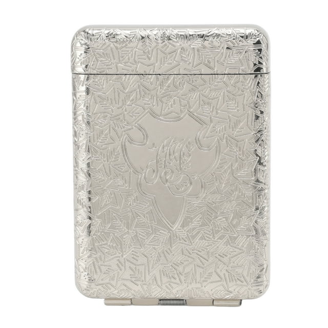 Oubit Cigarette Case Holder,Retro Cigarette Case for Cigarette Storage Case Cigarette Case Versatile Functionality