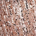 thumbnail image 5 of Balsa Circle Blush 20 feet x 10 feet Assorted Big Payette Sequin Backdrop Curtain Wedding Party Photo Prop, 5 of 8