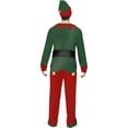 thumbnail image 3 of Smiffys Mens Elf Christmas Costume Set, 3 of 4