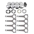 thumbnail image 4 of Koomaha 8x Pistons + 8x Rods Kit For 03-08 Chrysler Dodge Magnum Jeep Ram 1500 5.7L Hemi, 4 of 7