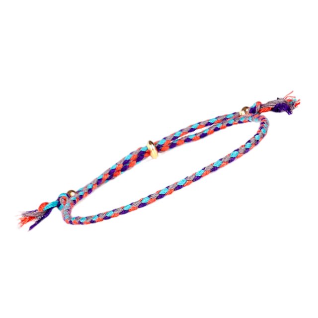 ZheElen Tressé Bracelet Accessoire de Mode Femmes Hommes Bracelet Bijoux Accessoires Fil Réglable Bracelets avec Frange Décors Type 1 Type 24
