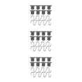 thumbnail image 1 of Guardoinrt 8 Pcs/Ensemble Crochet Pare-Soleil pour RV Installation Facile et Lumières RV 3Ensemble, 1 of 6