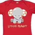 thumbnail image 4 of Inktastic Little Peanut Cute Baby Elephant Boys or Girls Baby Bodysuit, 4 of 5