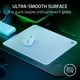 thumbnail image 3 of Tapete para Mouse Razer Atlas Tempered Glass Gaming Mouse Mat - Blanco, 3 of 8