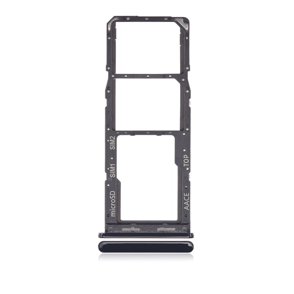Replacement Dual Sim Card Tray Compatible For Samsung Galaxy A13 (A135 / 2022) (Black)