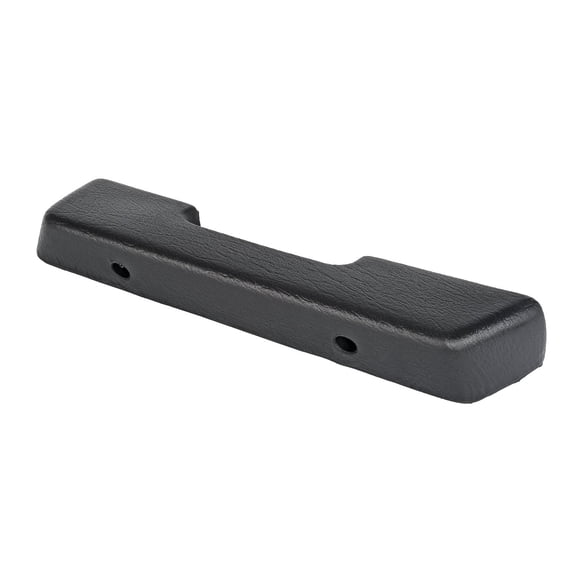 JEGS Armrest Pad Fits Select 1972 GM Trucks [Right/Passenger Side, Black]