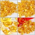 thumbnail image 4 of 4Pcs Crystal Ingot Adornment Home Decor Showcase Prop Adornment Festival Decor, 4 of 8