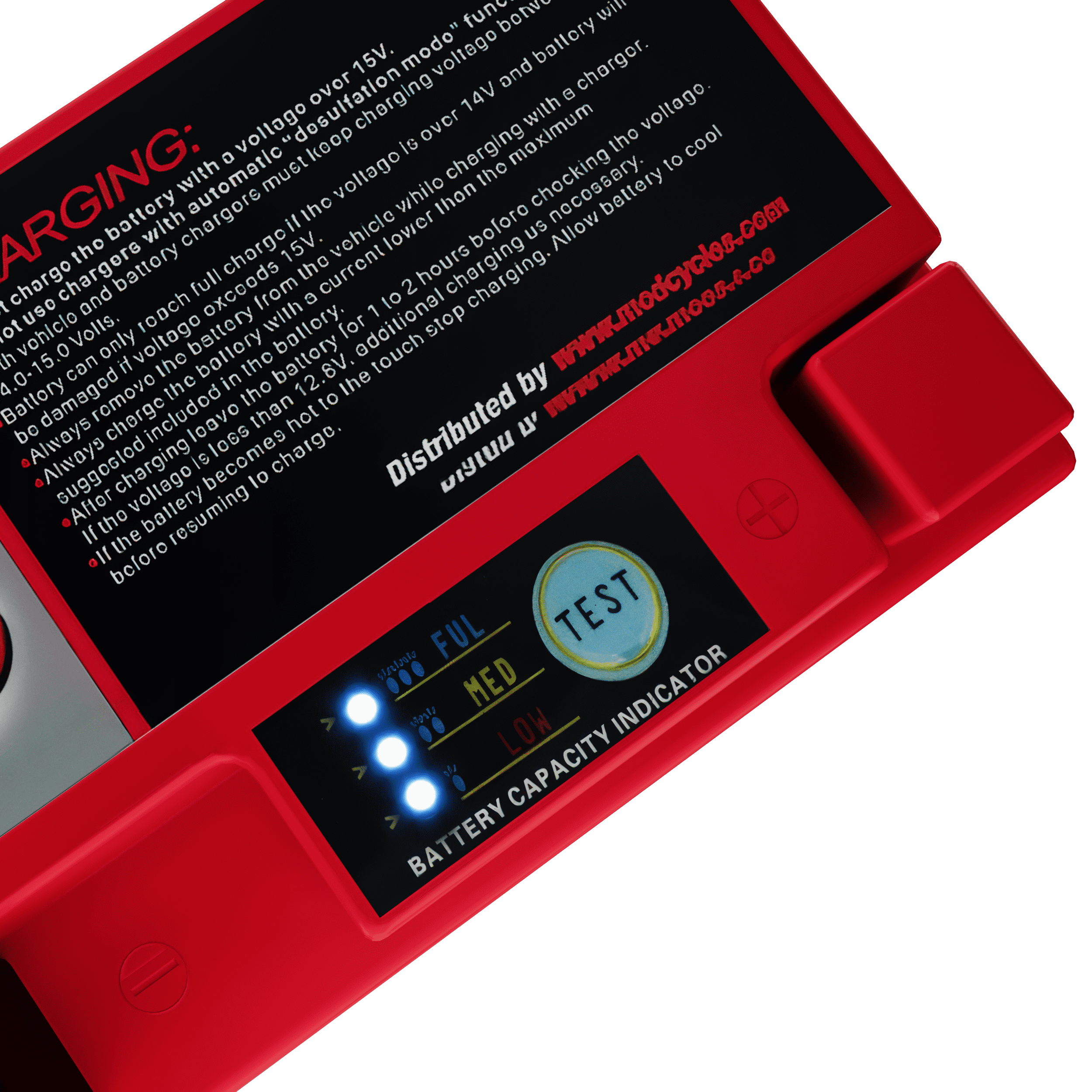 YTX5L-BS 5L-BS Lithium Ion Sealed Powersports Battery 12V 120CCA