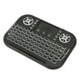 thumbnail image 4 of Falleo Clearance 2.4GHz Mini Wireless Bluetooth Keyboard with Touchpad Backlit Portable Keyboard Remote Control for Laptop PC TV Box, 4 of 5