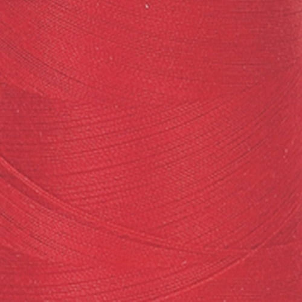 (3 pack) Coats & Clark Surelock Cone Scarlet Polyester Thread, 3000 Yards