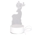 thumbnail image 3 of 1pc USB Charging 3D Solid Night Lamp LED Decorative Table Lamp Birthday Gift Cabinet Lamp Creative LED Table Lamp for Home Party Decor Elk Style Size 6, 3 of 7