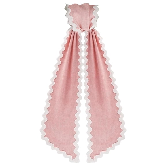 Gift Giving Clearance! Wreath Sash, Front Door Wreath Sash, Holiday Wreath Ribbon, Decorative Wreath Sash, Indoor Wreath Sash, for Front Door, Holiday Wreaths, Porch, Indoor Decor (Pink, 140 × 13 cm)