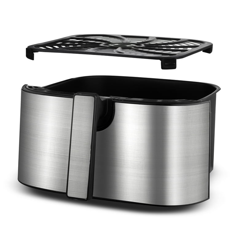 $89.99 Target Angled Touch Screen Gourmia 8qt Stainless Steel Air