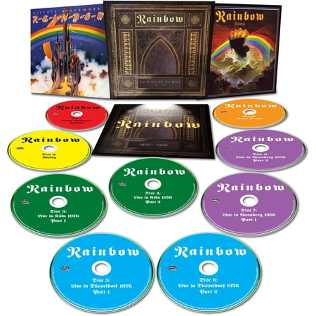 Rainbow レインボー / The Temple Of The King:  Rainbow 1975 - 1976 (9CD)【限定盤】 輸入盤 〔CD〕