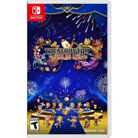 Theatrhythm Final Bar Line - Nintendo Switch