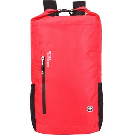 Swissdigital Goose Foldable Backpack - Red