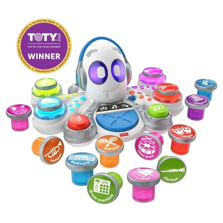 Fisher-Price Think & Learn Interactive Preschool Toy Rocktopus