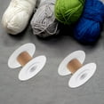 thumbnail image 2 of 20Pcs Empty Wire Spools Removable Paper Sewing Spools Thread Spools Embroidery Weaving Bobbins, 2 of 6