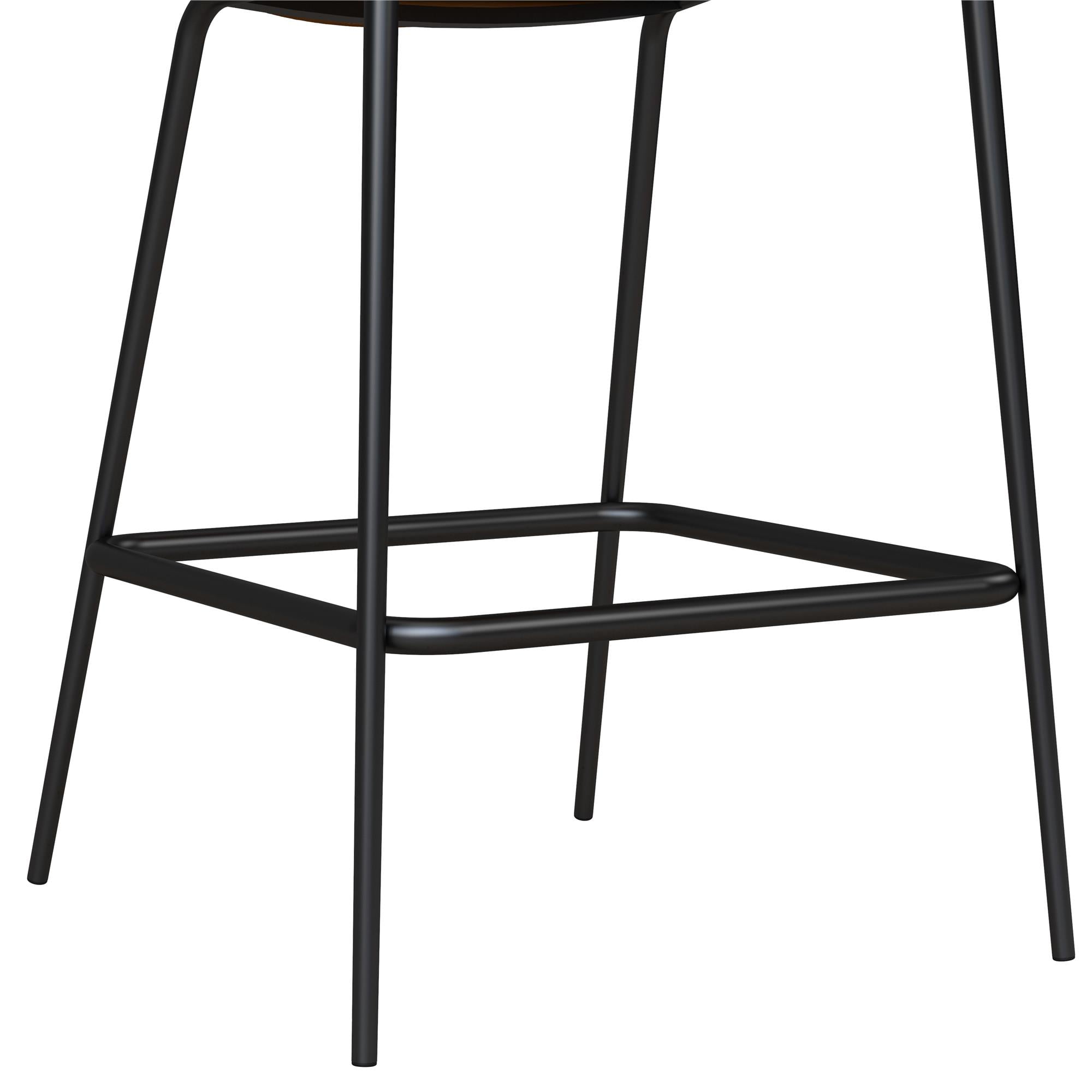 CosmoLiving by Bar Astor Cosmopolitan Height Counter Stool, 24\