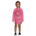 thumbnail image 2 of Barbie Toddler Girls Hoodie and Skirt Set, 2-Piece, Sizes 2T - 5T, 2 of 13