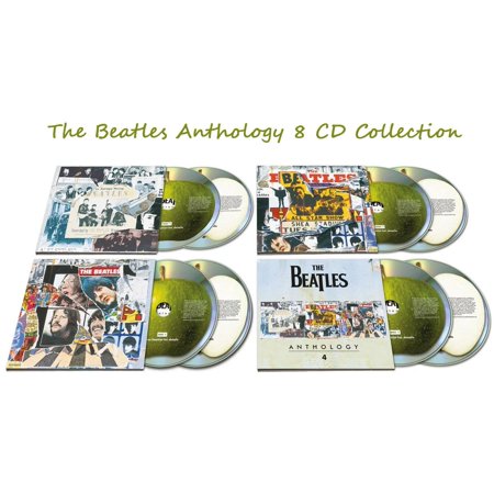 The Beatles [CD] Collection - Anthology 1 / Anthology 2 / Anthology 3 / Anthology 4 [audioCD]