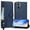 Blue, variant on Decase Case for Moto G Power (2025), Wallet Phone Case Leather Stand Cover with Shoulder Strap, Wireless Charging,Brown