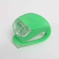 thumbnail image 2 of 1/2/4 Pcs LED Bike Front Light Road Mountain Bikes Battery Powered 3 Mode Adjustable Headlight Flashing Lamp Riding Accessories Green, 2 of 8