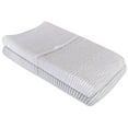 thumbnail image 4 of Ely's & Co. Waterproof Changing Pad Cover Set I Taupe Stripes, 4 of 5