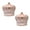Champagne, variant on tasrioml 2 Pcs Christmas Crown Ornaments Vintage Style Plastic Red Green/Goldem Royal Crown Ornament for Xmas Tree Window Shop Home Holiday Decor