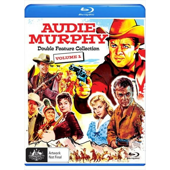 Audie Murphy: Double Feature Collection One (The Wild and the Innocent / Six Black Horses)