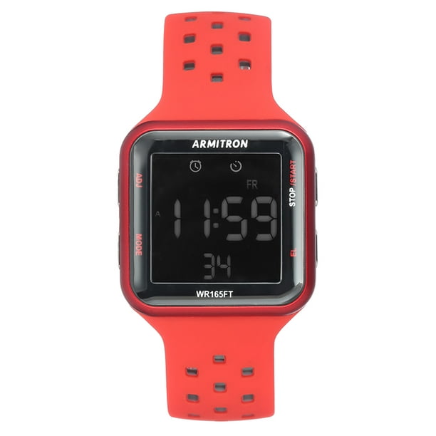 how to set my armitron digital watch