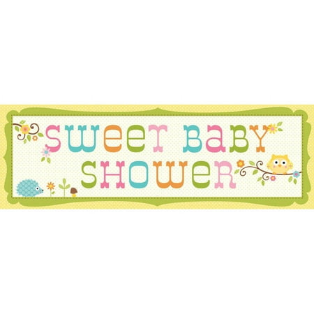 Happi Tree Giant Party Banner