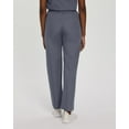 thumbnail image 2 of Landau Pantalon d'Uniforme Classique Décontracté pour Femme, Noir, 2 of 5