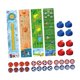 thumbnail image 4 of Juego de educativo e interactivo para padres e hijos. Juego familiar de interior con pelota de de juguete para niños de 3 años en, 4 of 10