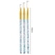 thumbnail image 4 of 31 Uds. Pinceles para decoración de uñas, juego de herramientas para decoración de uñas, pinceles para decoración de uñas a rayas para principiantes Ygjytge Para estrenar, 4 of 8