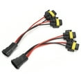 thumbnail image 4 of Fog Light Splitter Wiring Harness, H11/H8 2-Way Splitter Wire 2pcs PVC  For Modification, 4 of 8