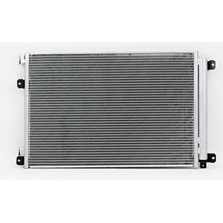 A-C Condenser - Pacific Best Inc For/Fit 3480 06-06 Subaru B9 (Best Delivery In Tribeca)