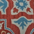 thumbnail image 4 of Rugsotic Carpets Hand Tufted Wool Eco-Friendly Area Rugs - 2'6"x8', Runner, Red Beige, Modern Contemporary Design, High Pile Handmade Anti Skid Rugs for Living Room, Bed Room (K00230), 4 of 6