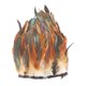 thumbnail image 5 of Adornos de plumas de gallo Traje de rendimiento Adornos de costura 1 metro Decoración de fiesta Borde de tela Adornos de flecos de plumas artificiales A BLESIY Sombrero de vestir, 5 of 7