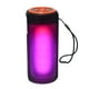 thumbnail image 2 of Bocina Bluetooth Cilíndrica con Luz RGB, USB y Micro SD Portátil y Recargable, 2 of 5