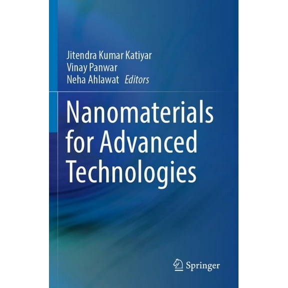 Nanomaterials for Advanced Technologies, (Paperback)