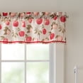 thumbnail image 2 of Curtainworks Honey Crisp Tailored Valance Multicolor, Pole Top, Indoor, Adult, 1 Piece, 56" x 14", 2 of 5