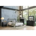 thumbnail image 6 of Bowery Hill Metal Antique Black Full Spindle Bed Rectangular Easy Assembly 54.75"H x 80.75"W x 58.5"D, 6 of 7