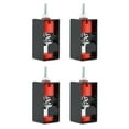 thumbnail image 4 of 4Pack Ceiling Vibration Damping Mounts, Spring Vibration Isolator for Soundproof and Shockproof for Theater Studio, 4 of 7