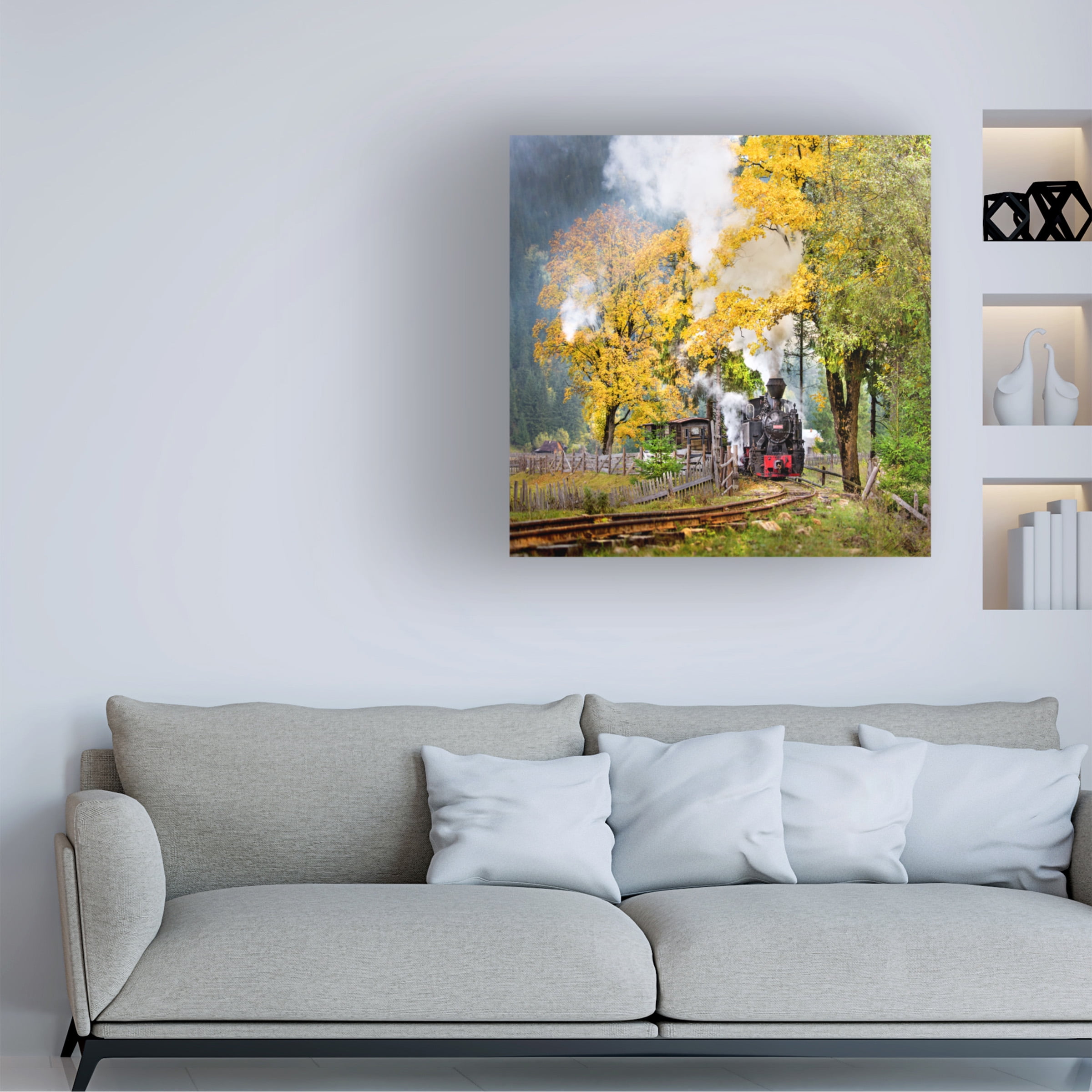 Sorin Onisor 'A Sort Of Fairy Tale' Canvas Art