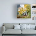 thumbnail image 2 of Sorin Onisor 'A Sort Of Fairy Tale' Canvas Art, 2 of 4