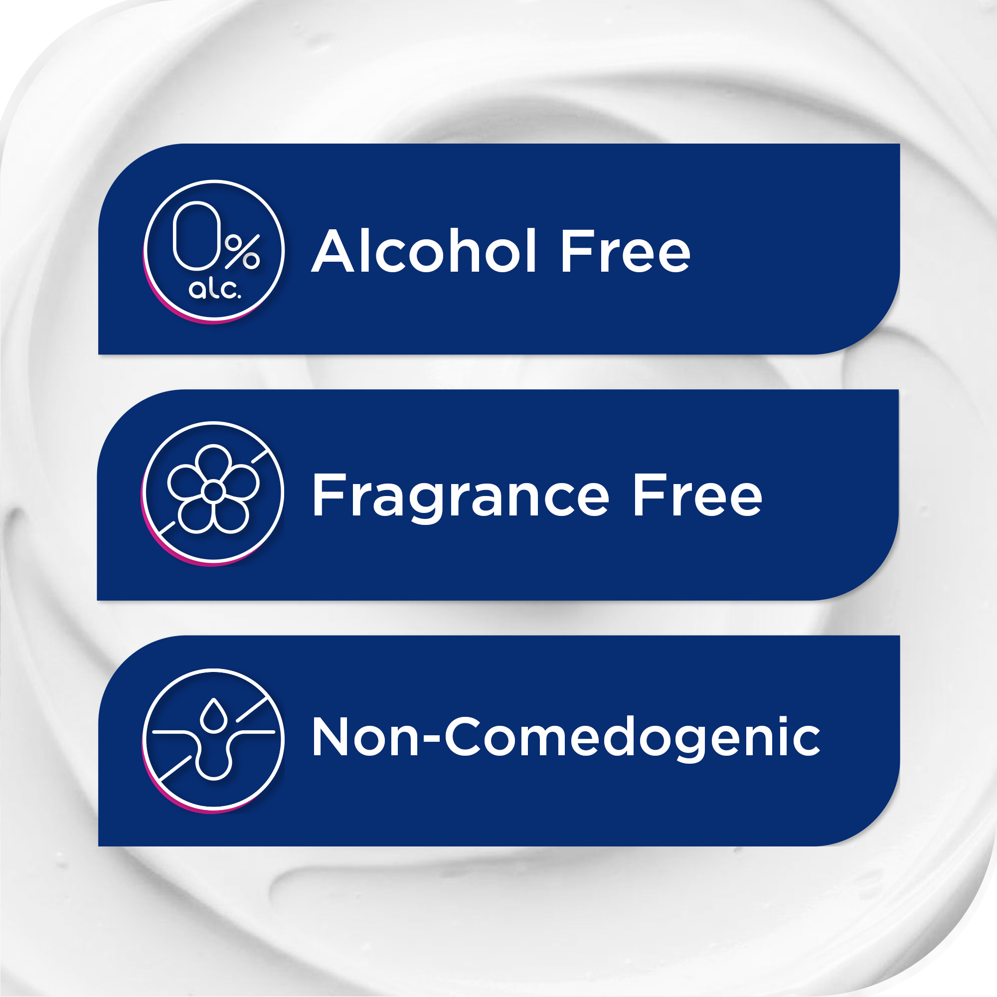 Hidratante facial Equate para piel sensible, 4 fl oz, probado por dermatólogos 4